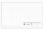 706 Graph Paper Standard 1/4" Large 17 x 11"