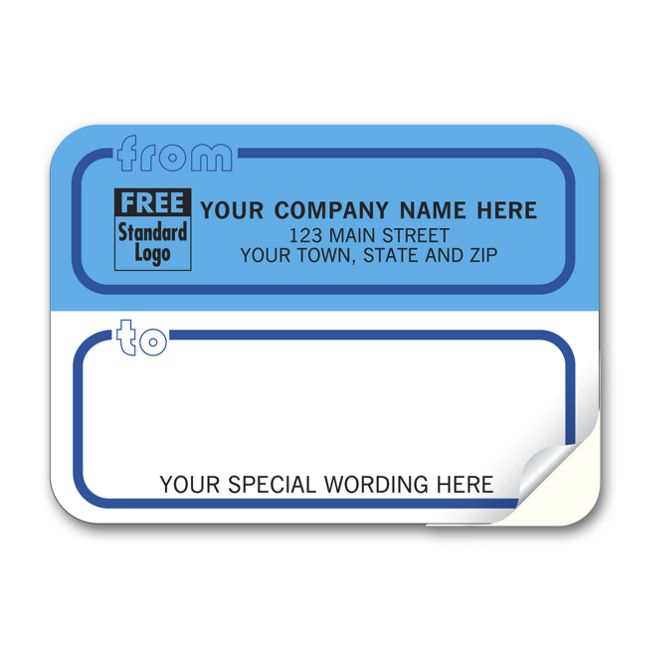 71 Mailing Labels Padded White...