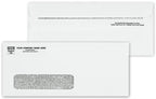 713 No.10 Envelopes Single Window Security Tint Self Seal 9 1/2 x 4 1/8"
