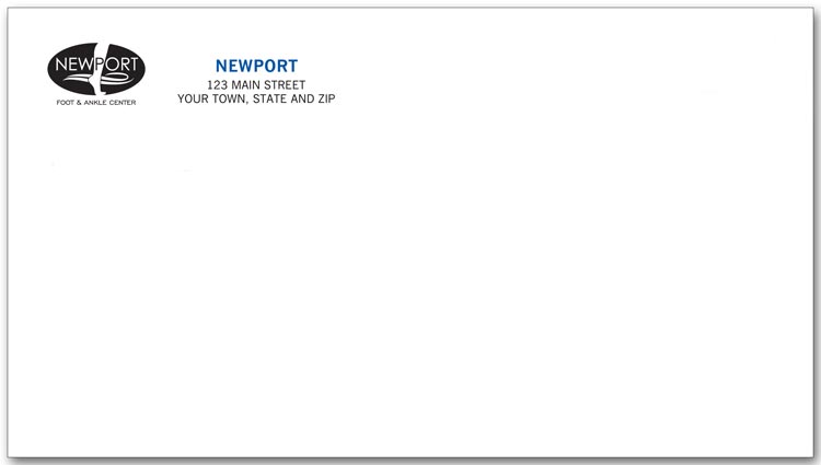 720 #6 3/4 Standard Envelope...