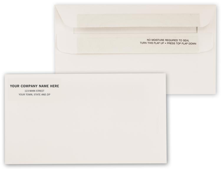 730 #6 3/4 Envelope Self...
