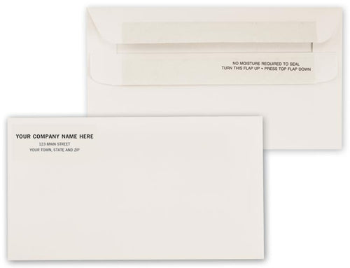730 #6 3/4 Envelope Self Seal 6 1/2 x 3 5/8"