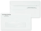 731 #6 Single Window Envelope Self Seal 6 1/2 x 3 5/8"