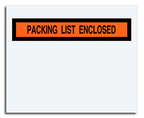 732 Packing List Envelope with Pressure Sensitive Backing 5 1/2 x 4 1/2"