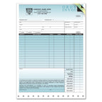 735 Photography Invoice with Envelope Large Sales Orders 7 1/3 x 10 1/8" (Inside dimension 6 1/2 x 7 1/2")