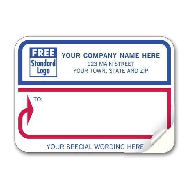 74 Mailing Labels Padded White...