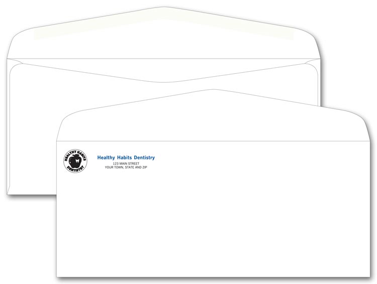740 No. 10 Envelope Imprinted...