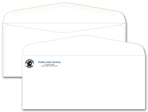 740 No. 10 Envelope Imprinted No Window 9 1/2 x 4 1/8"