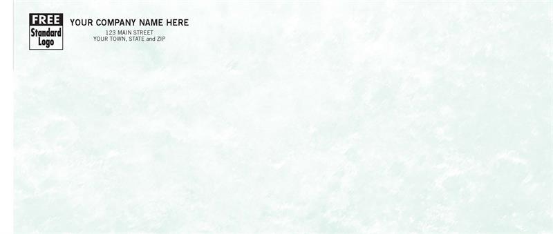 740ME #10 Envelope Marble Design...