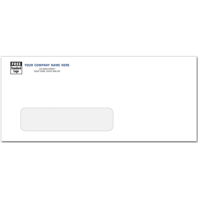 741 No. 10 Envelope Single...