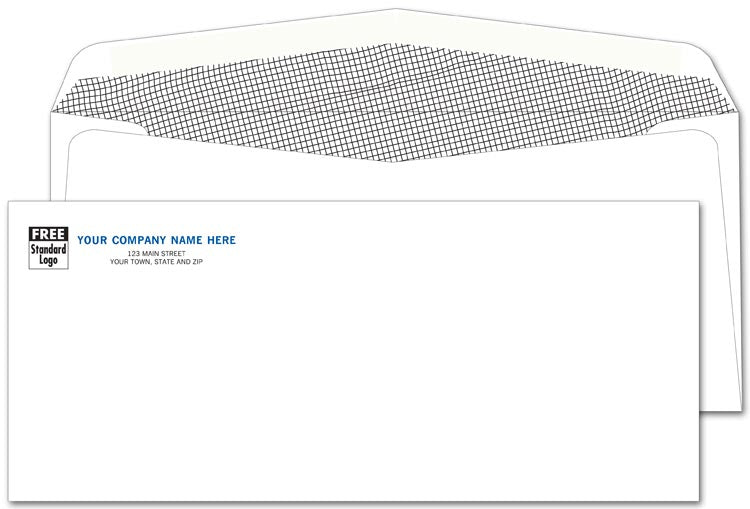 742 #10 Confidential Envelope 9...