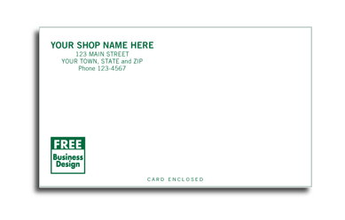 760 Florist Envelope Without Eyelet...