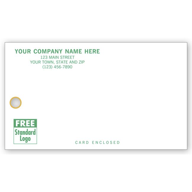 761 Florist Envelope With Eyelet...