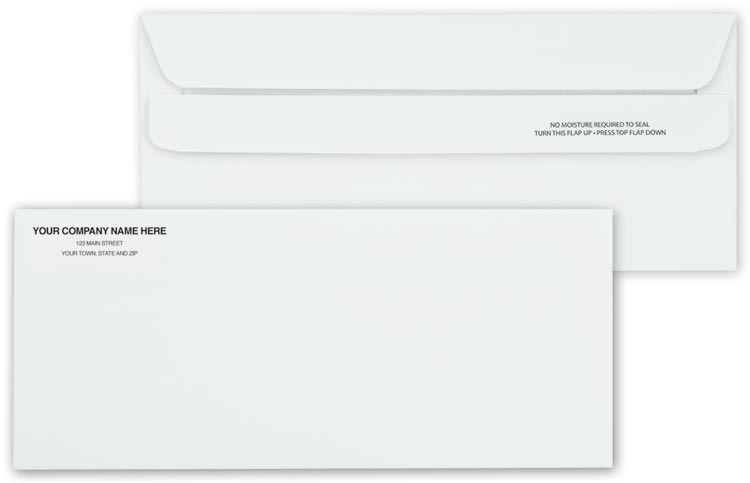 762 No. 10 Envelope Self...