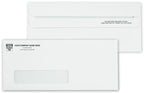 763 No.10 Envelopes Single Window Self Seal 9 1/2 x 4 1/8"