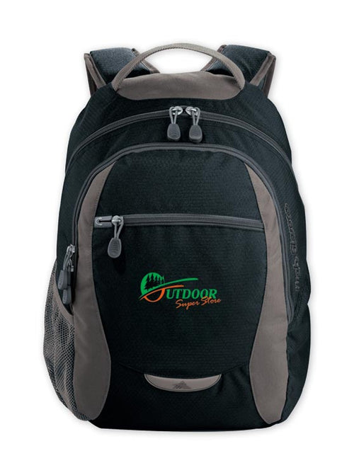 765014 High Sierra Curve Backpack 18.5h x 12.5w x 8.5"l