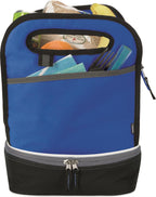 765031 Koozie Duplex Lunch Kooler 9 1/4w x 14h x 6 3/4"d