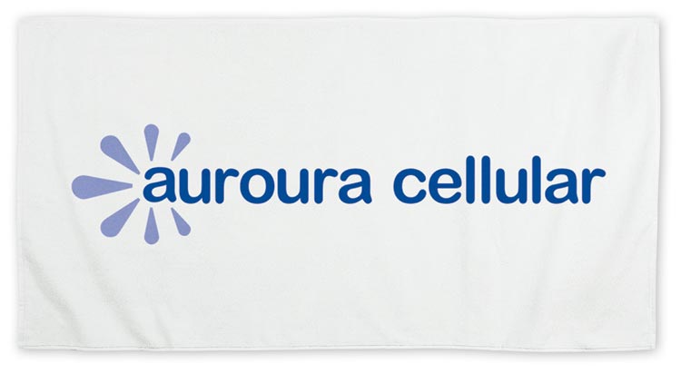 765058 Screen Printed Beach Towels...