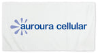 765058 Screen Printed Beach Towels 30 x 60"