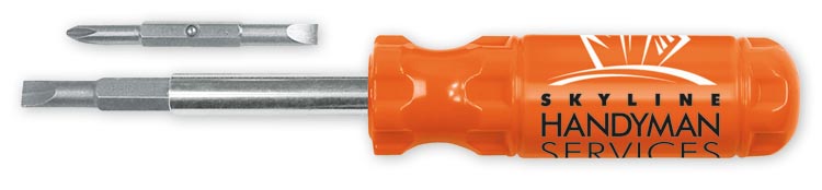 765411 6-in-1 screwdriver 7 1/4...