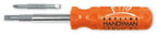 765411 6-in-1 screwdriver 7 1/4 x 1 1/4"