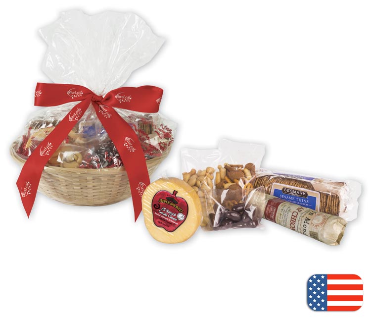 765432 Cheese and Cracker Basket