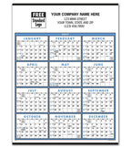 765437 2027 Span-A-Year Non-Laminated Calendar 22 x 29"