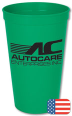 765446 22 oz Stadium Cup 5 1/2"