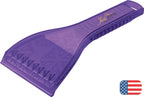 765513 Snowflake Ice Scraper 3 3/4h x 8 1/4w x 1 1/8"d