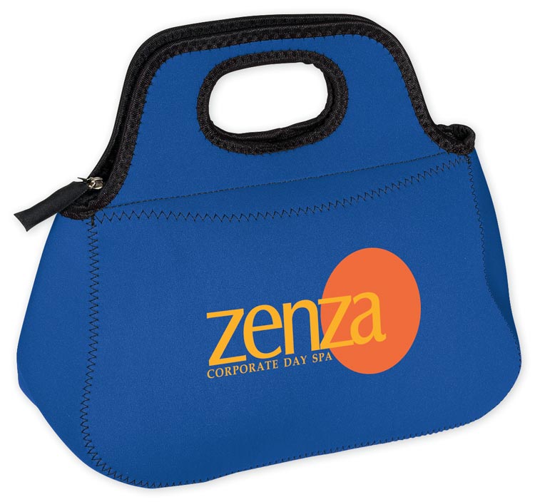 765546 Zippered Neoprene Lunch Tote...