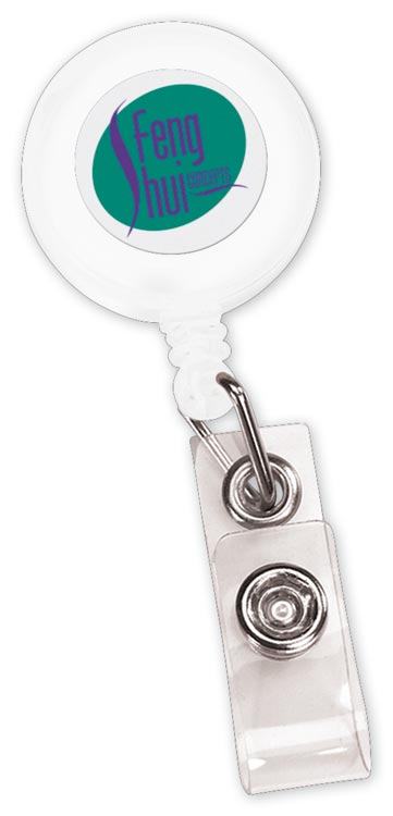 765623 Retract-A-Badge Round 1 3/16"...