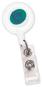 765623 Retract-A-Badge Round 1 3/16" dia. case only