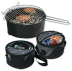 765658 Weekend Explorer Grill & Cooler 6 x 12 1/4"
