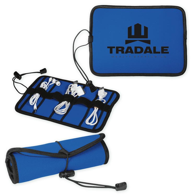 765741 Neoprene Roll-Up Tech Case...