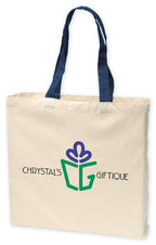 765747 Give-Away Tote - 6 Oz. Cotton 11 x 14 x 5"