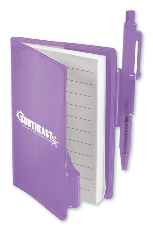 765788 Clear-View Mini Notebook With...