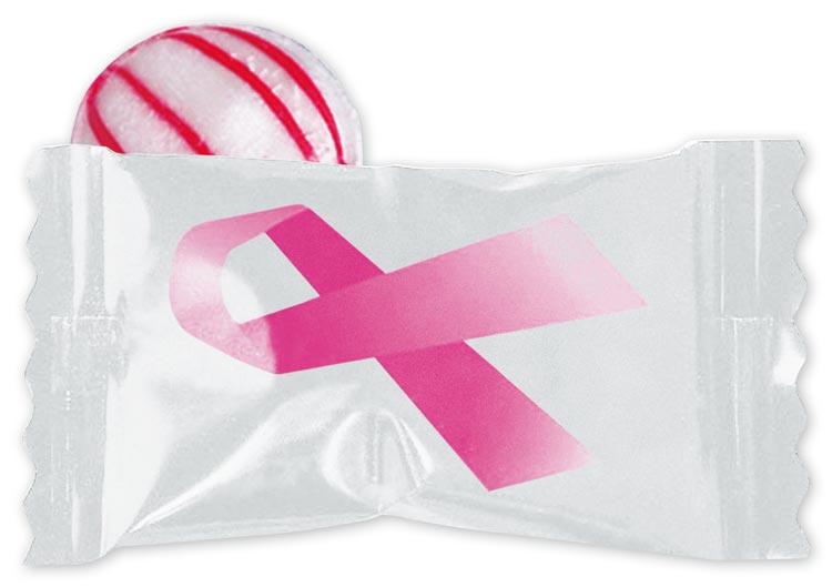 765845 Awareness Ribbon Peppermint Candies...