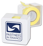 765892 Sticky Memo Tape Dispenser 2 1/8 x 2 1/8 x 1 1/8"