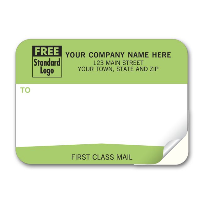 77 Padded Mailing Label First...