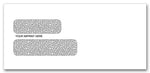 771C Double Window Confidential Envelope 9 x 4 1/8