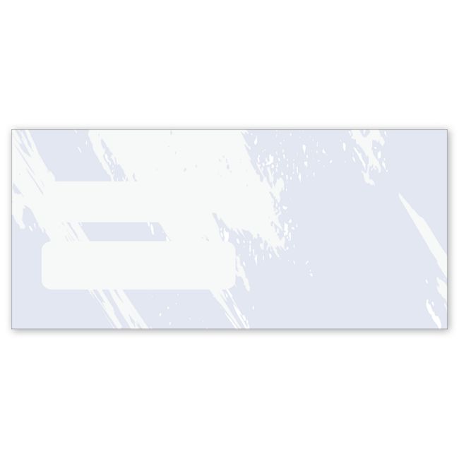 771T Double Window Confidential Envelope...