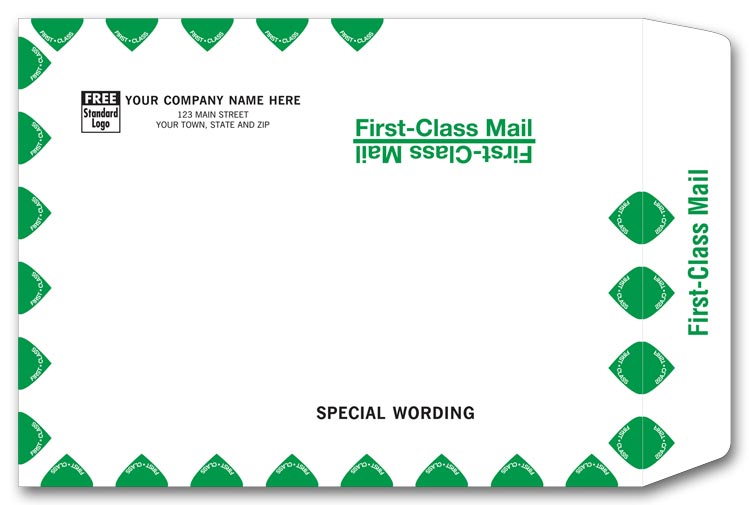 778 First Class Mailing Envelope...