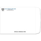 793 White Mailing Envelope 9 1/2 x 12 1/2"