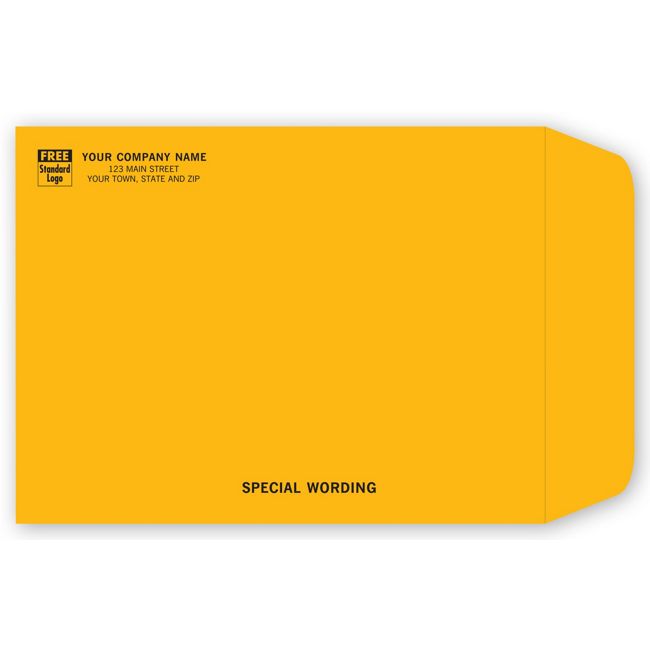 795 Brown Kraft Mailing Envelope...