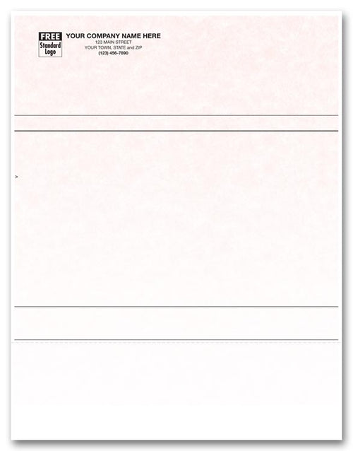80099G Laser Multipurpose Form Parchment 8 1/2 x 11"