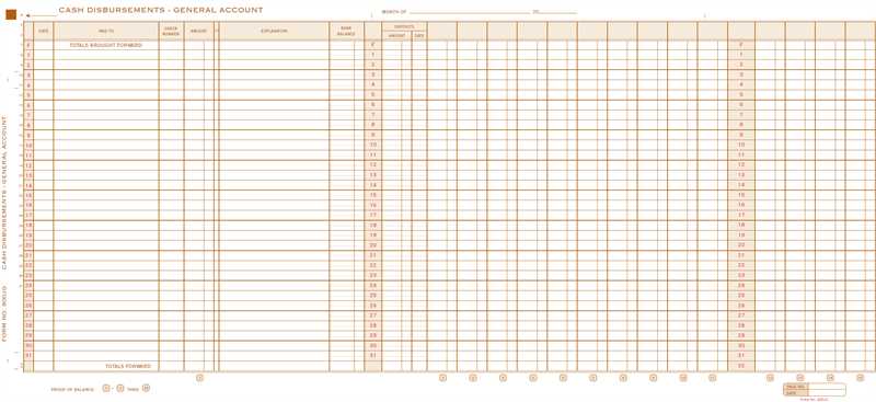 800JG Legal General Accounting Journal...
