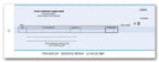 803CC Cash Disbursement Center Check Carbon 3 1/4 x 9 1/8"