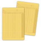 809 Pegboard Account Card 6 x 9"