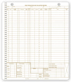 810 Data Board Daysheet 10 x 11"