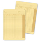 812 Data Board Account Card 6 1/4 x 8 3/4"